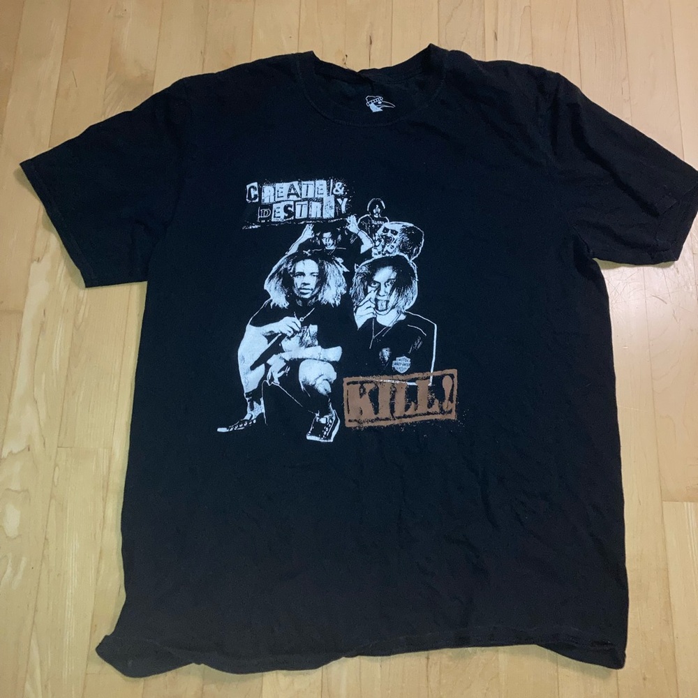 Killswxtch Tour Merch Tee Create & Destroy 2021 (Pouya)